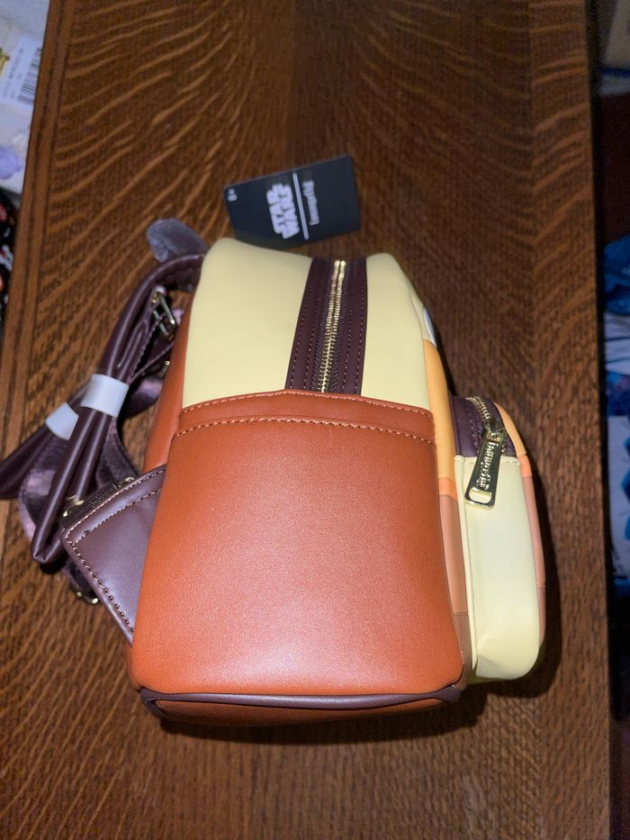 Star Wars Loungefly Mini Sac A Dos Lands Jakku (07/22) - photo numéro 2