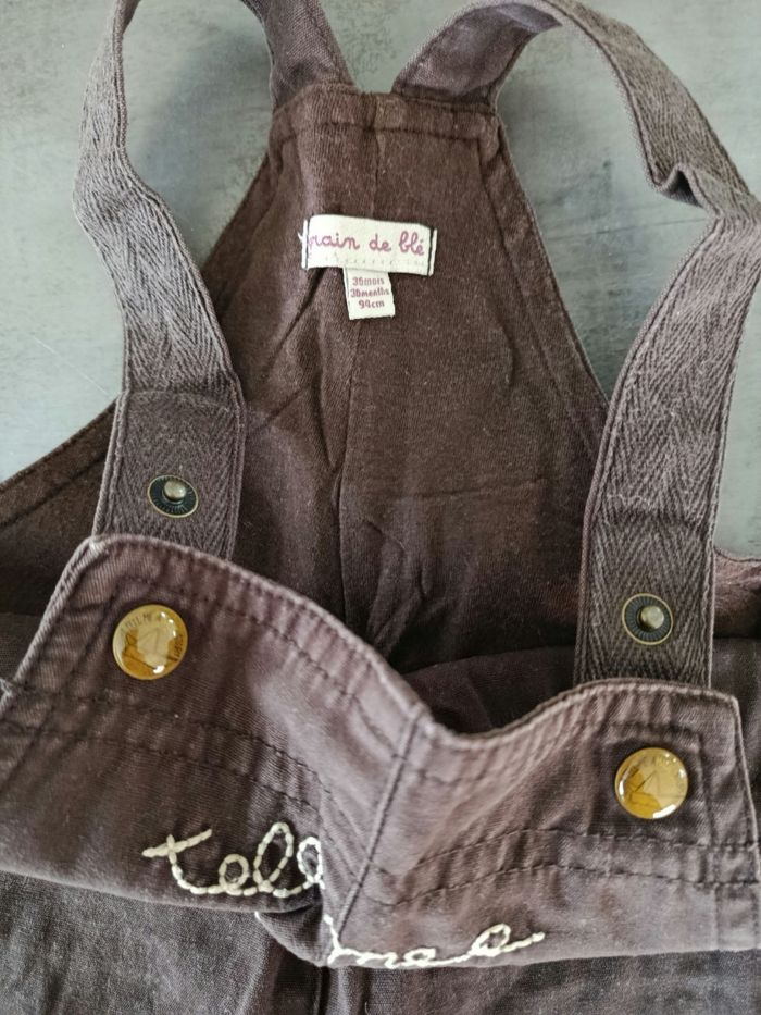 Salopette garçon 36 mois - photo numéro 3