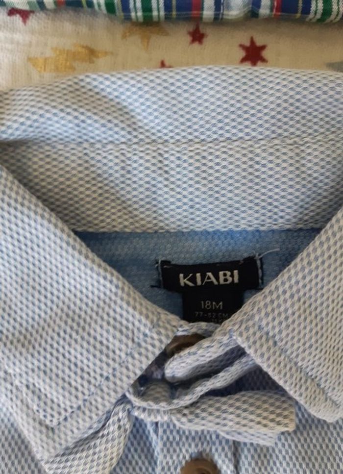 Lot de 4 chemises 18 mois - photo numéro 10