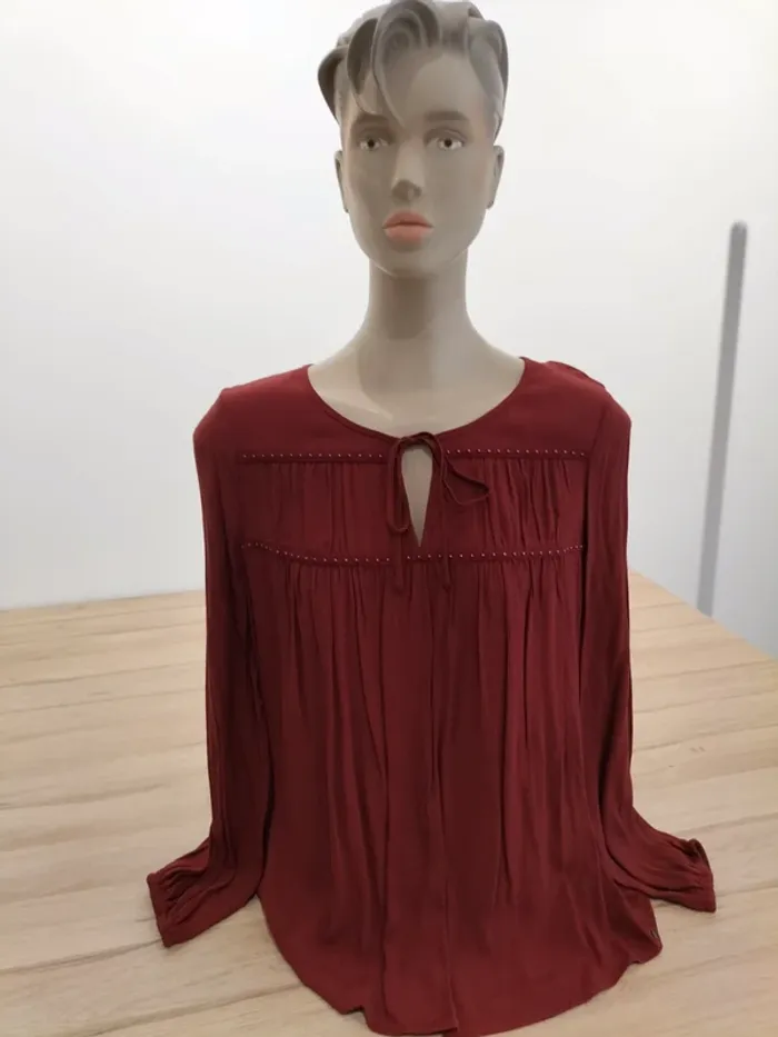 Blouse manches longues - photo numéro 2