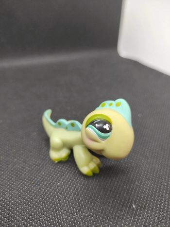 Littlest Petshop LPS iguane iguana 499 hasbro #geektradelpsiguane