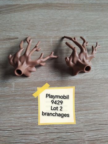 Playmobil 9429 lot 2 branchages
