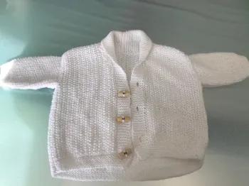 habits tricotés main 3/6 mois