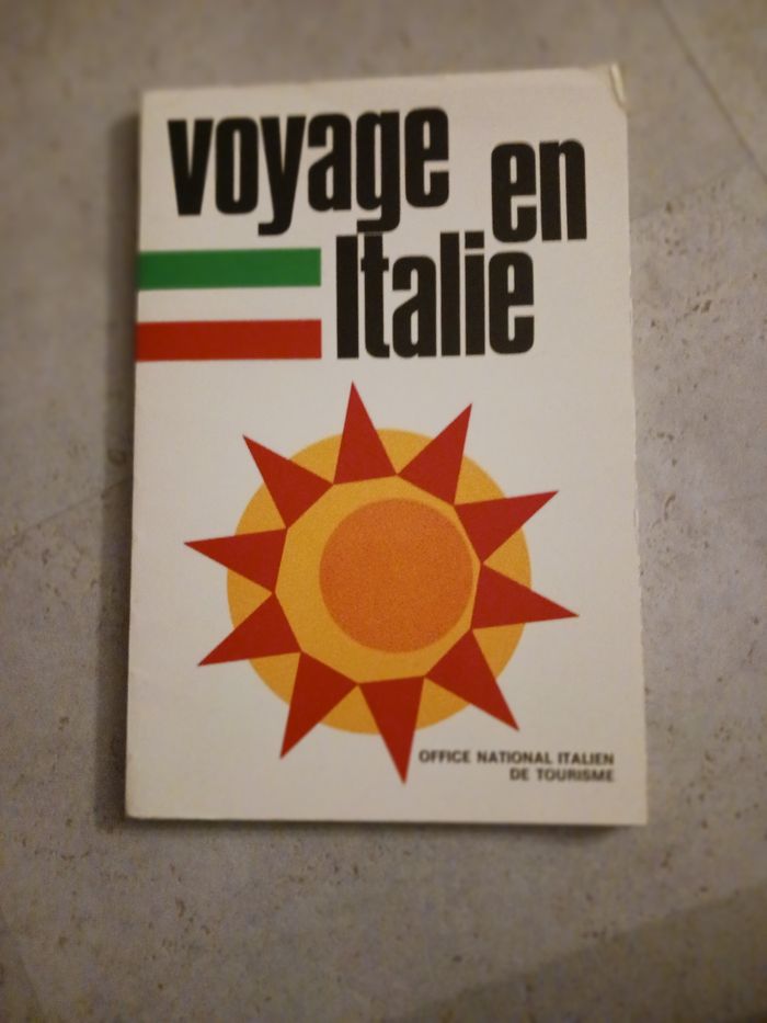 livre voyage en Italie