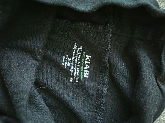 Legging noir de grossesse S - photo numéro 3