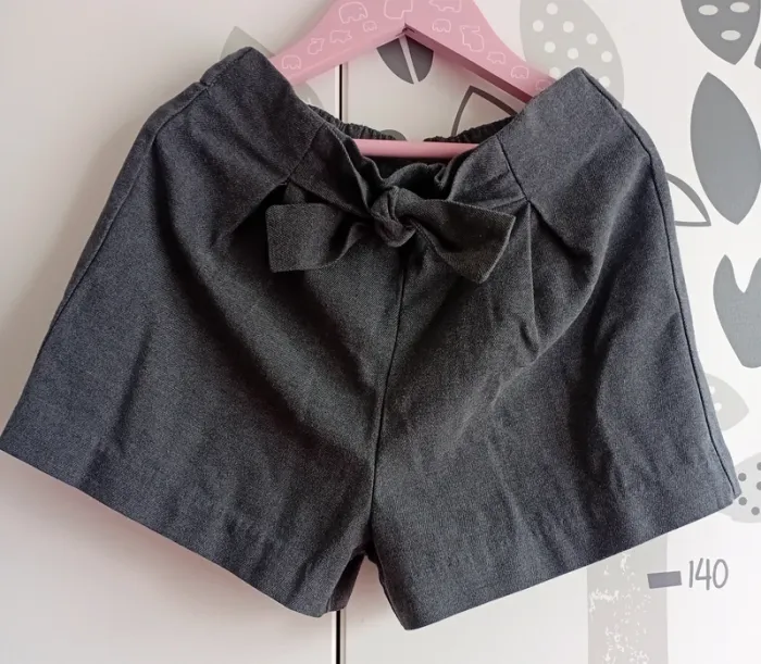 Short gris chiné