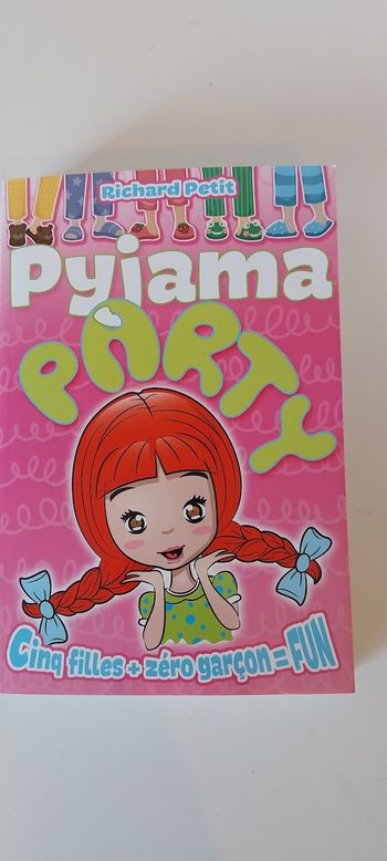 Pyjama party Cinq filles + zéro garçon =fun