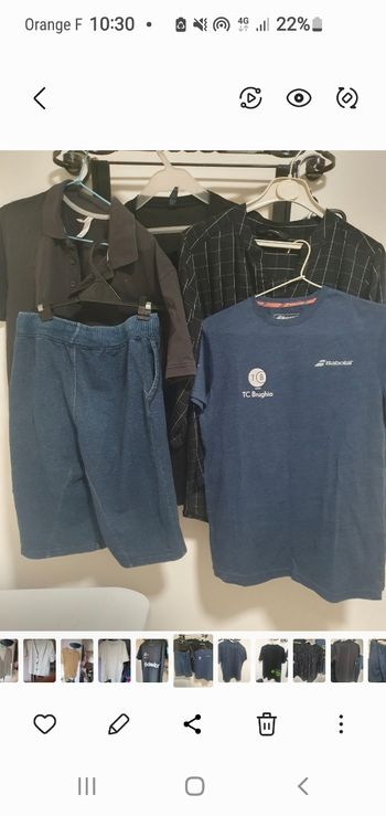 Lot de Vetements garçons 