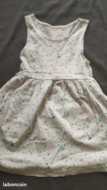 Robe enfant fille 4ans