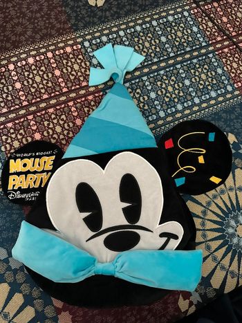 Bonnet Mickey collection World’s Biggest Mouse Party