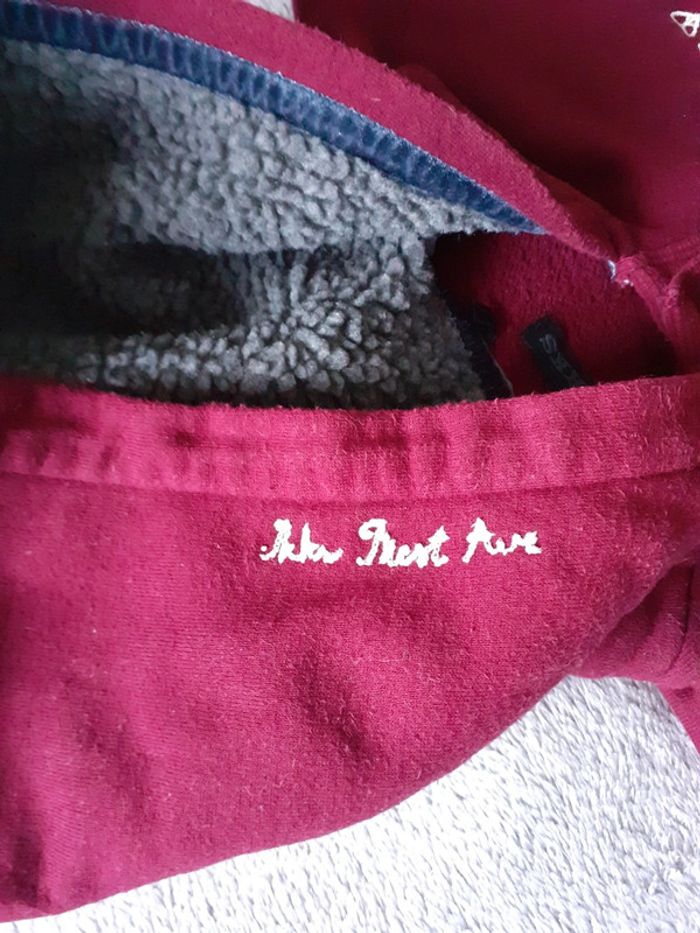 Veste chaude fille 14 ans rose foncée à capuche - photo numéro 6