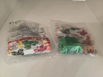 McDonald's happy meal jeu Bakugan