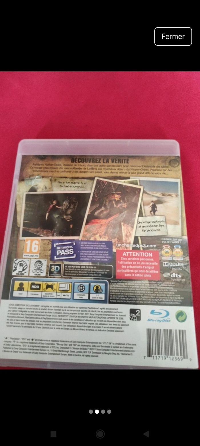 Jeux PS3 j33 - photo numéro 2