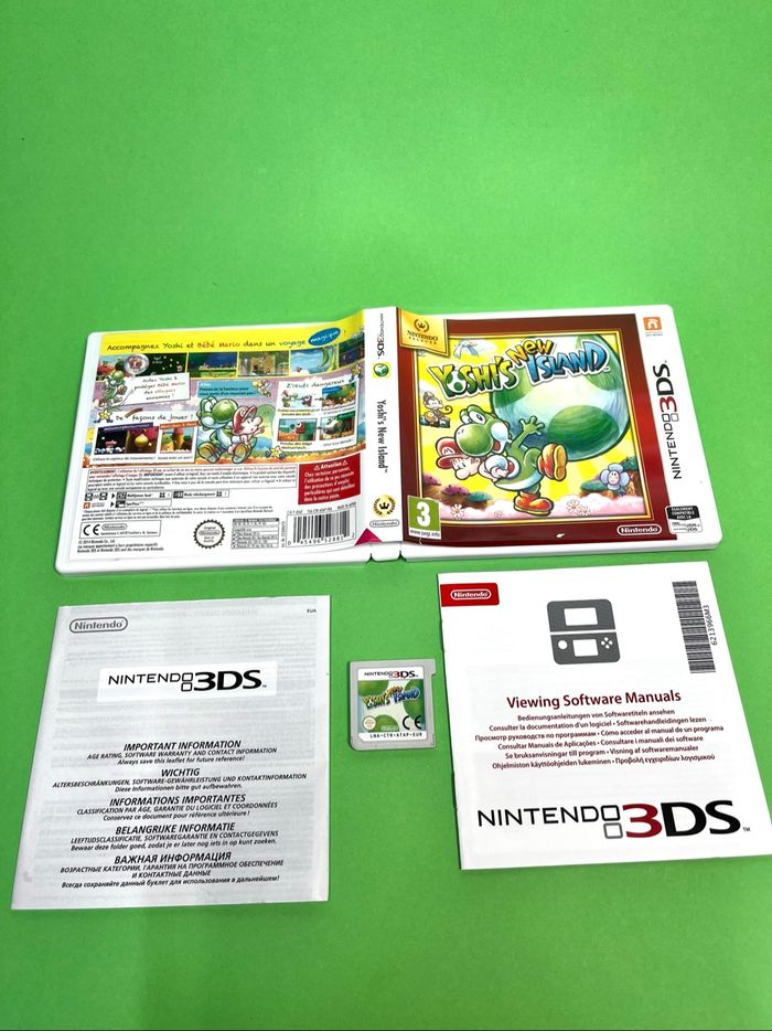 Nintendo 3DS : Yoshi's New Island - photo numéro 2