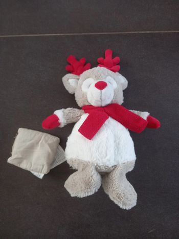 Peluche chauffantes / bouillote (avec pépites de cerises)