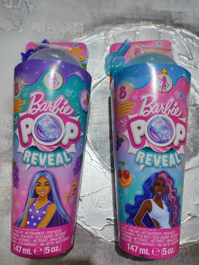 Lot de barbies - photo numéro 2