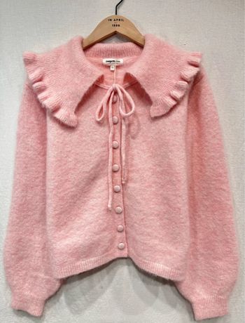 Cardigan rose in April 1986