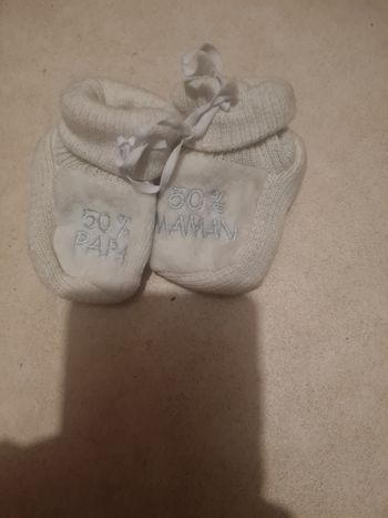 Chaussons de naissance