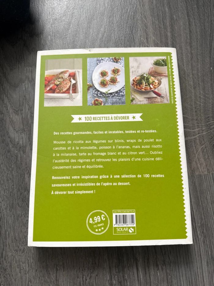 Livre de cuisine minceur - photo numéro 3