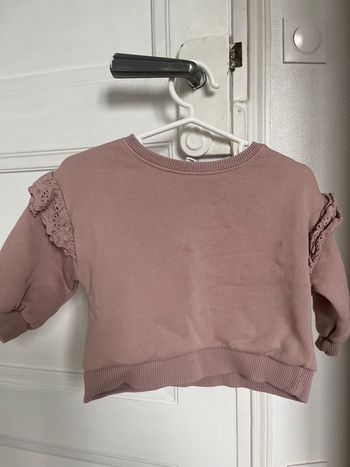 Pull rose Zara