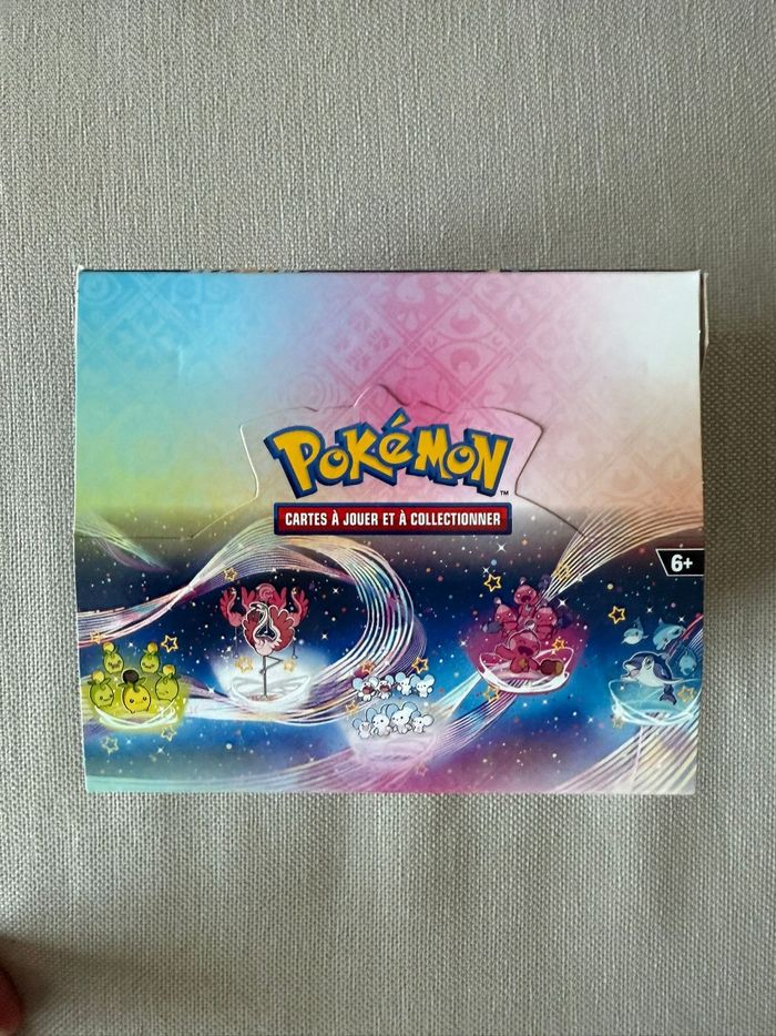 Display Pokémon Non Scellée Destinées de Paldea 4.5