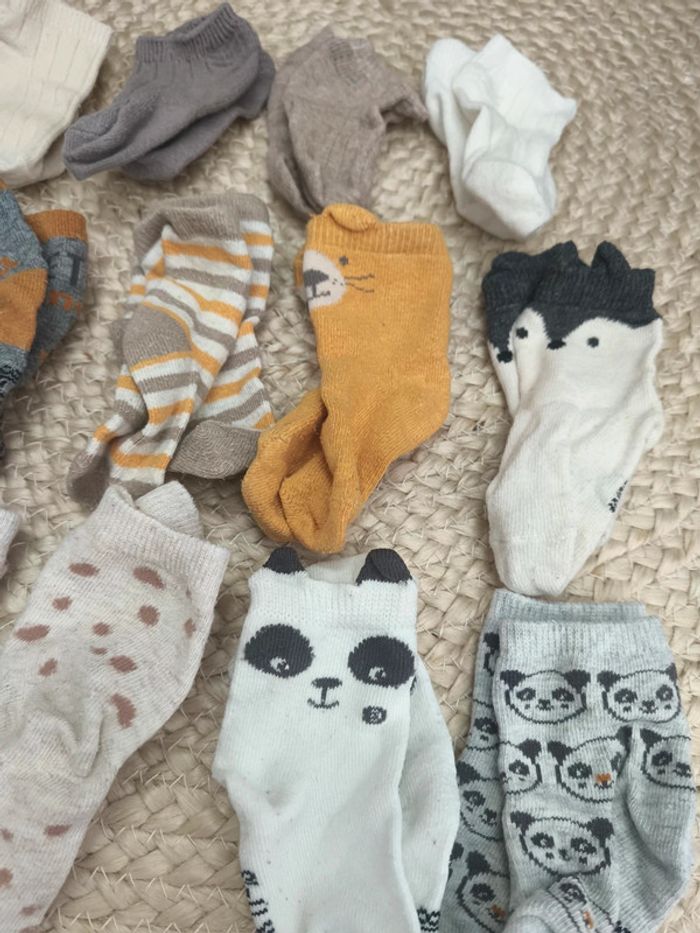 Lot de 20 paires de chaussettes - photo numéro 2