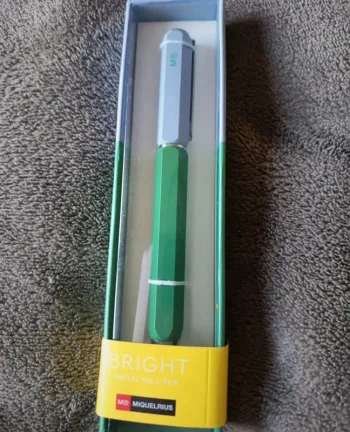 Stylo bille métallique