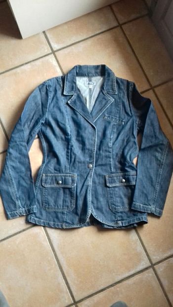veste jeans Ober très bon état
