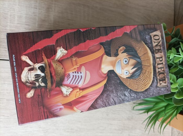 Figurine Monkey D Luffy One Piece banpresto the grandline Bandai - photo numéro 2