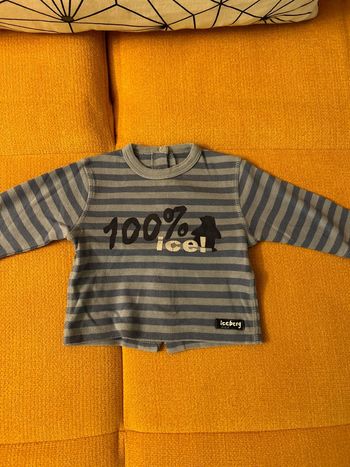 Tee shirt manches longues 6 mois