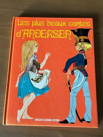 Les plus beaux contes d’Andersen Deux coqs d’or
