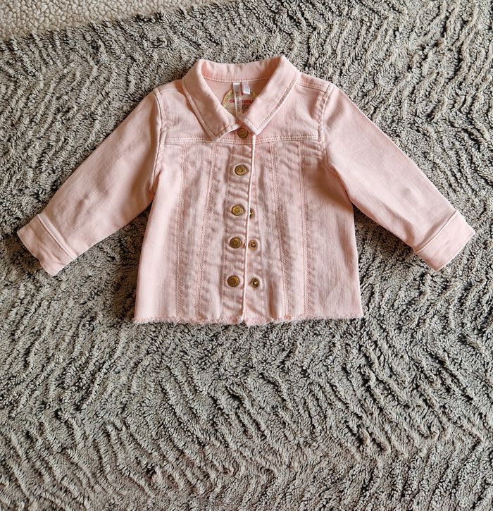 Lot de 3 vestes en jeans bébé - photo numéro 4