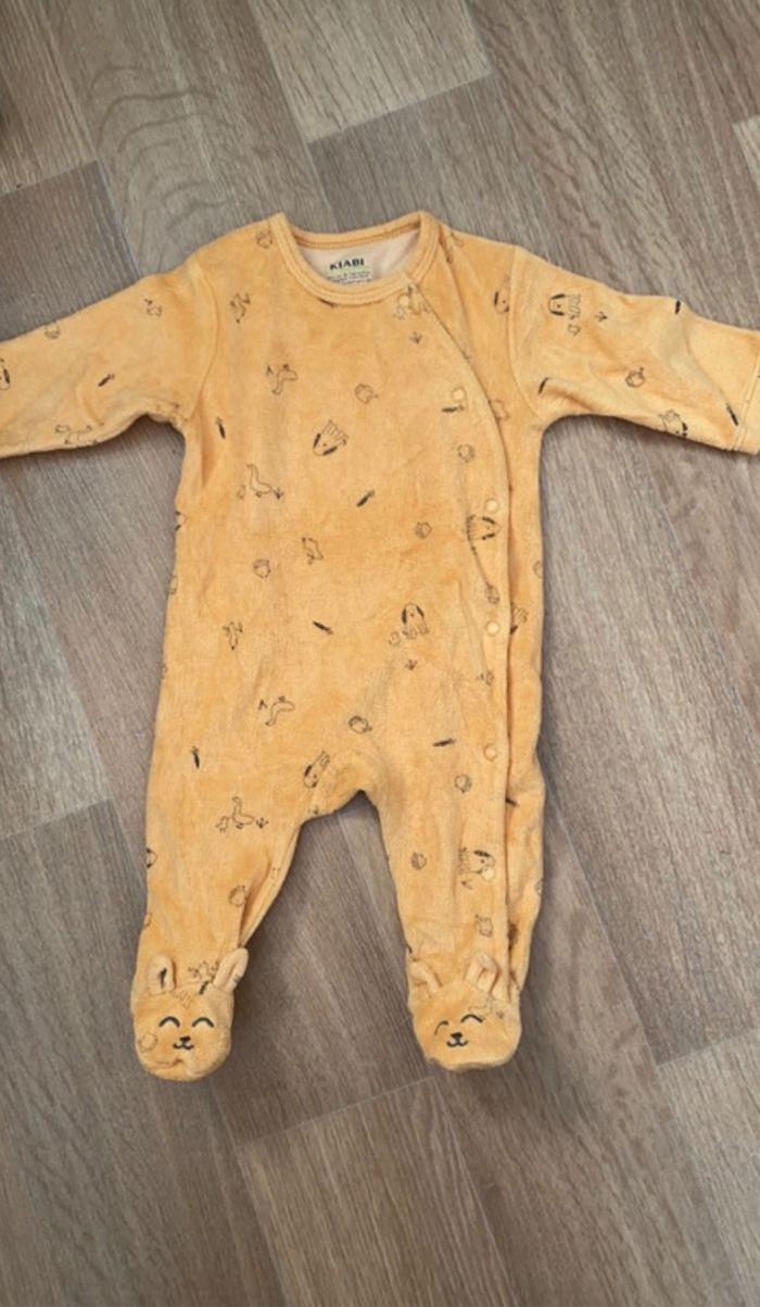 Lot de pyjamas 3 mois - photo numéro 2