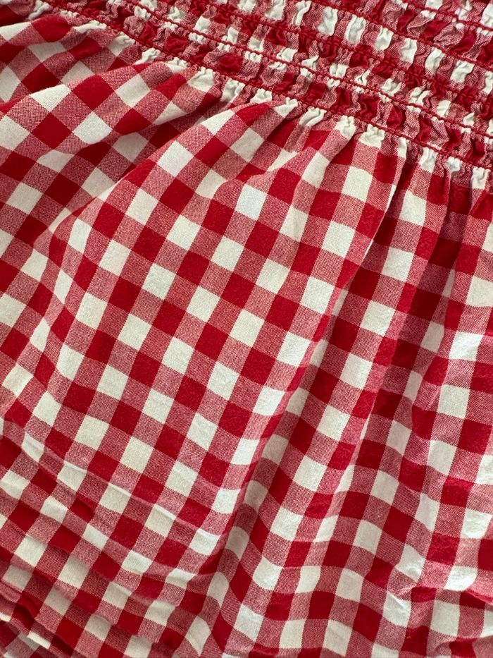 Blouse  Zara- taille 6-9 mois - 74 cm - photo numéro 4