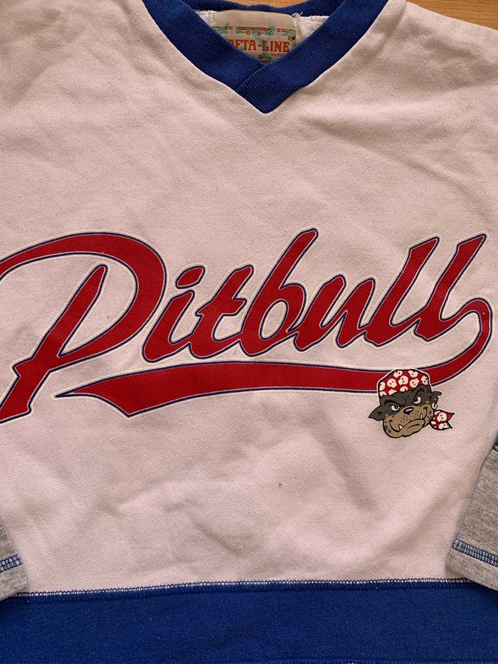 Sweat Pitbull 10/12 ans - photo numéro 2
