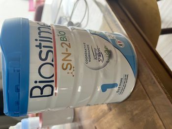 Lait premier âge neuf BIOSTIME