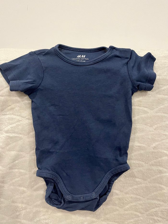 Lot de 4 bodies manches courtes - photo numéro 3