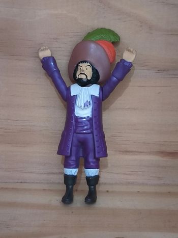 McDonald's 2011 le chevalier capitaine haddock Les aventures de Tintin