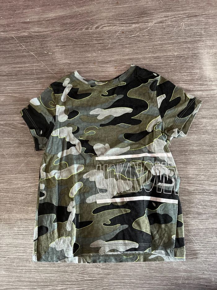 T shirt militaire neuf