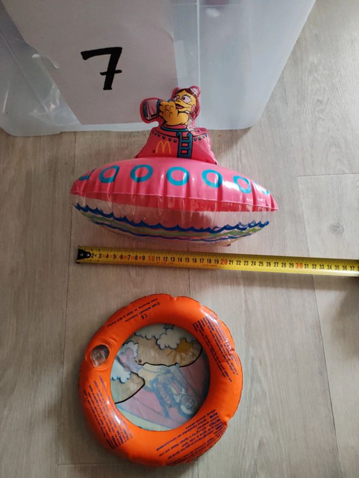 Jouet McDonald's gonflable - photo numéro 9