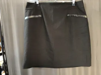 339710 jupe noire femme 42 phildar