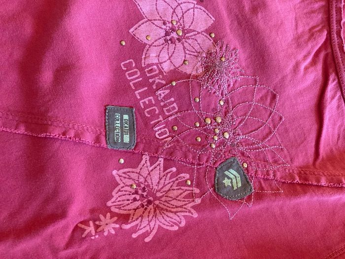 Tee shirt manches longues OKAIDI 8 ans - photo numéro 2