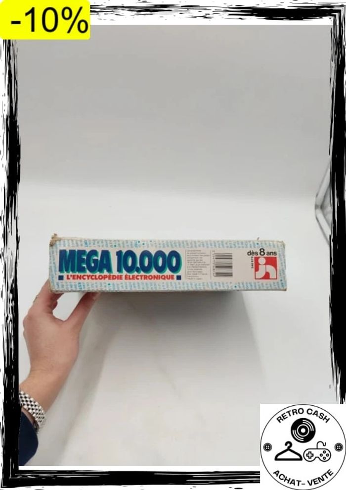 Super Mega 10000 Ancien Jeu Électronique 1987,  Nathan  Fonctionnel - photo numéro 8