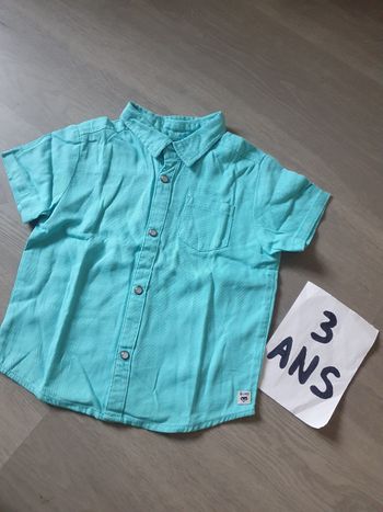 Chemise 3ans garçon