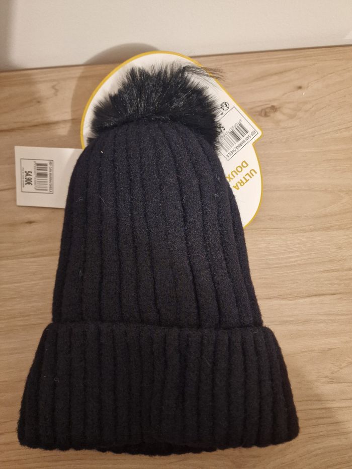 Bonnet à pompom - photo numéro 2