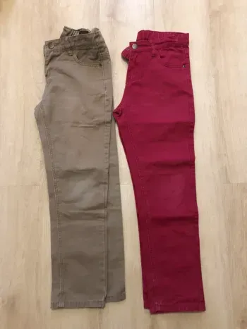 Lot pantalons 10 ans garçon