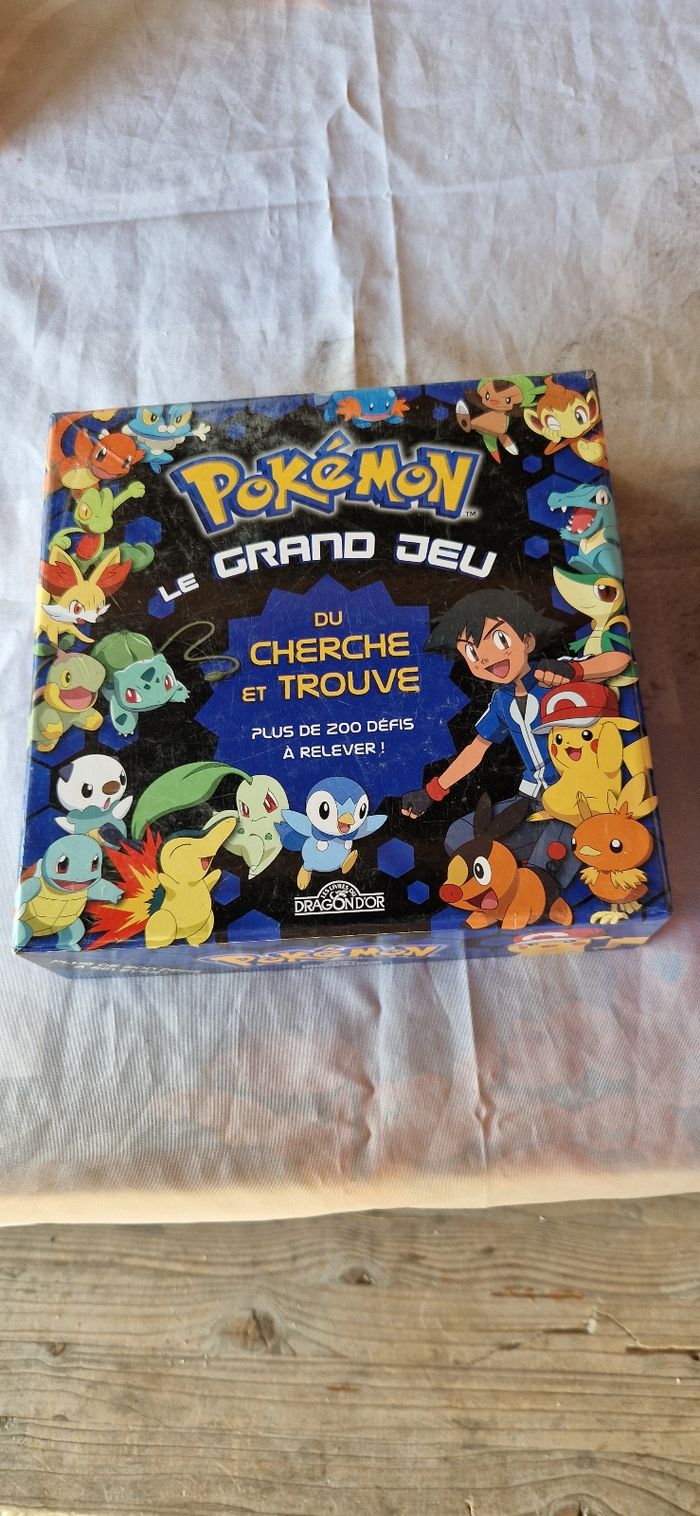 Jeux pokemon