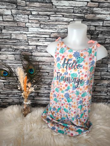 🌈 Petite robe légère fleurie In Extenso en 8 ans 🌈