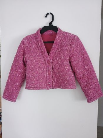 Veste matelassée fille 8 ans kiabi