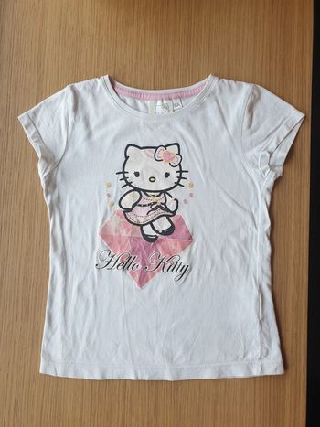 Tee-shirt Hello Kitty 8 ans